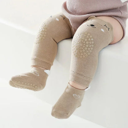 Crawling Safety Pads Socks Set
