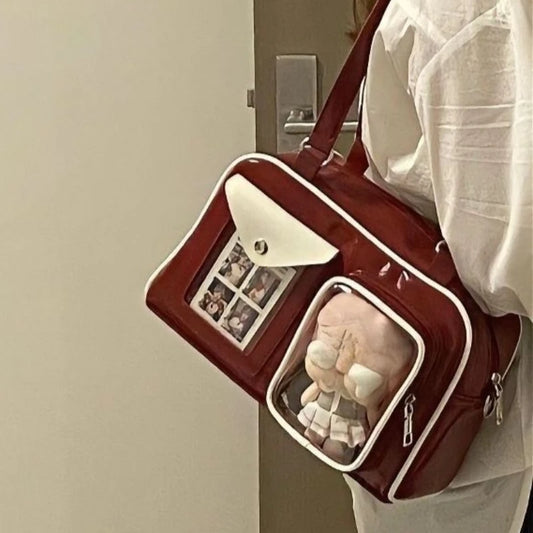 Cute Anime Crossbody Large Capacity Purse Cosplay Bags
