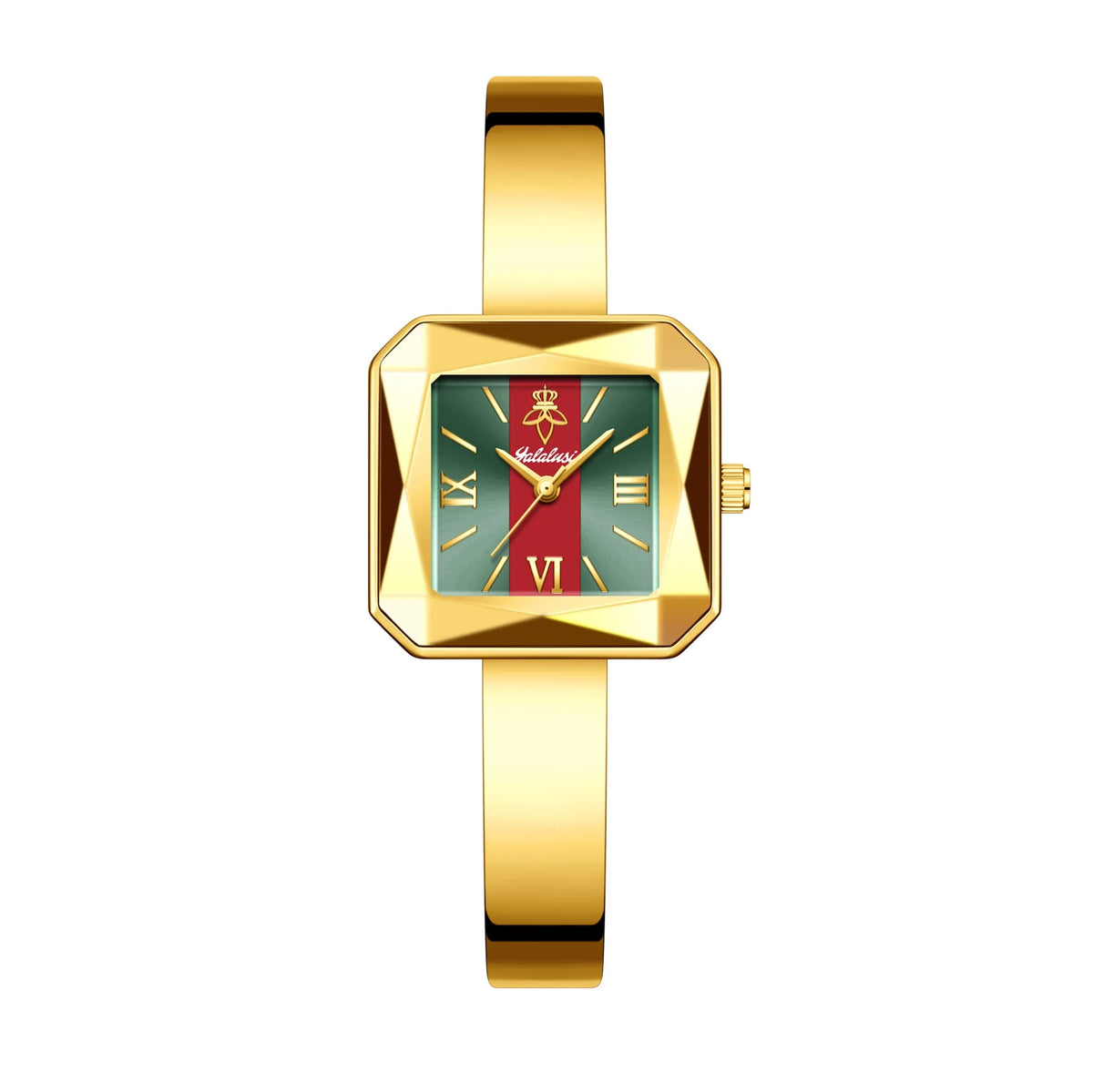 Retro and Affordable Luxury Water-Resistant Quartz Bracelet Watch