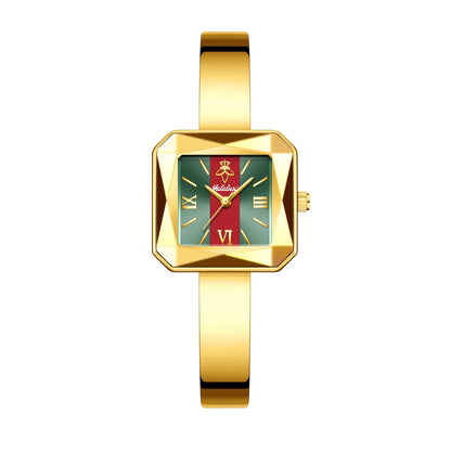 Retro and Affordable Luxury Water-Resistant Quartz Bracelet Watch