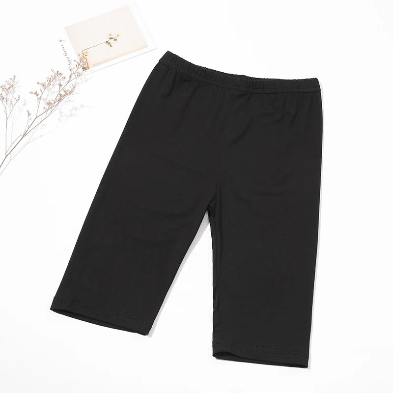 Girls trousers leggings short pants