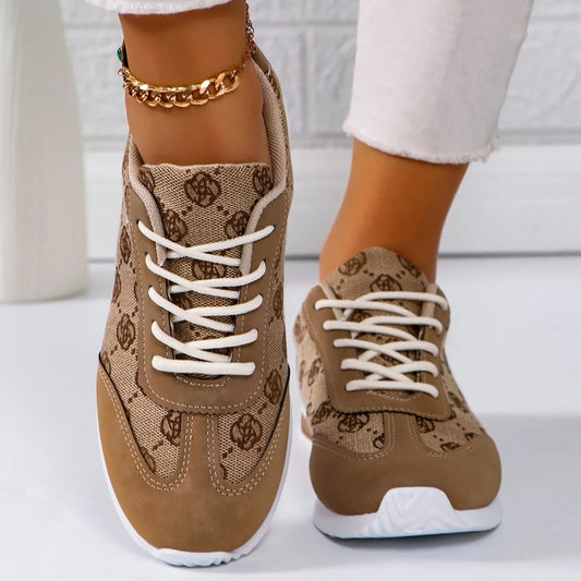 DANA Round Head Sneakers