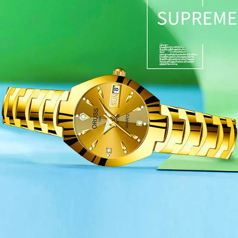 DANA Quartz Stainless Steel watch