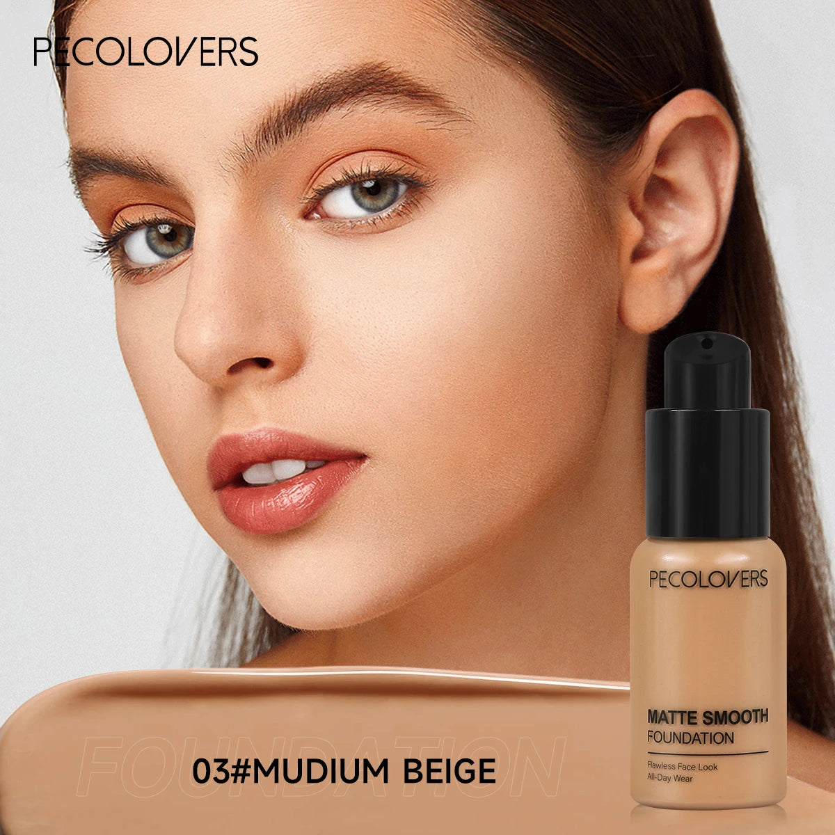 Concealer Waterproof Natural Matte Foundation