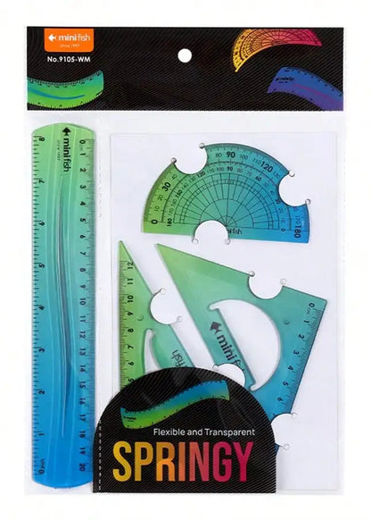 20cm Soft Ruler  with Gradient Ombre Style and Length Measured