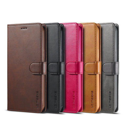 Flip Leather Wallet Case Business Card Slot Wallet Cover iPhone