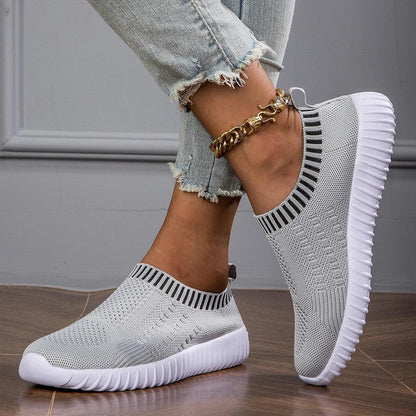 Breathable Knit Lightweight Mesh Sneakers