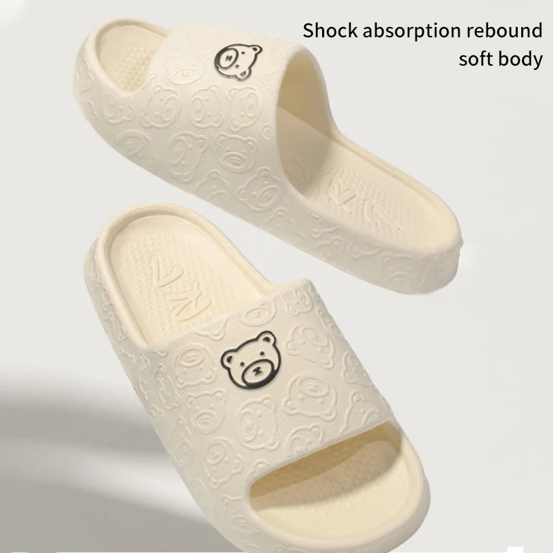 Non-slip Bathroom Indoor Slippers