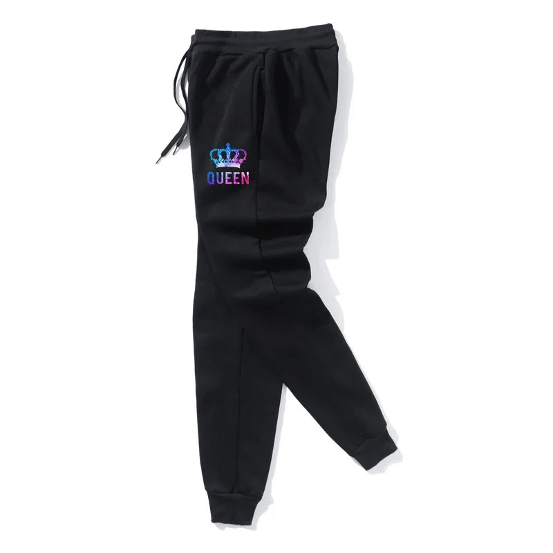 Hoodie Tracksuit Casual Sweatshirt Outdoors Sports Jogging Tops Pants