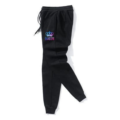 Hoodie Tracksuit Casual Sweatshirt Outdoors Sports Jogging Tops Pants