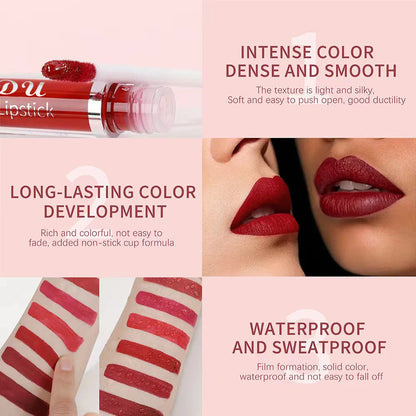 1 Pcs Matte Lip Gloss Liquid Lipstick Waterproof