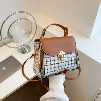 DANA Flap PU Leather Crossbody Bag