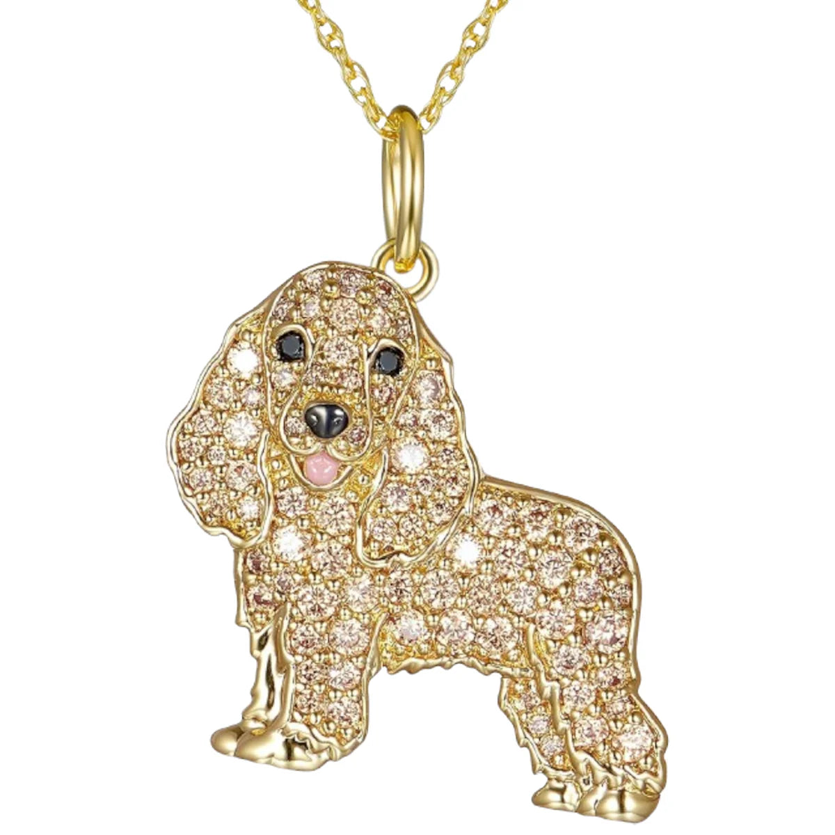 Exquisite Cute Beagle Pendant Necklace Dog Lovers