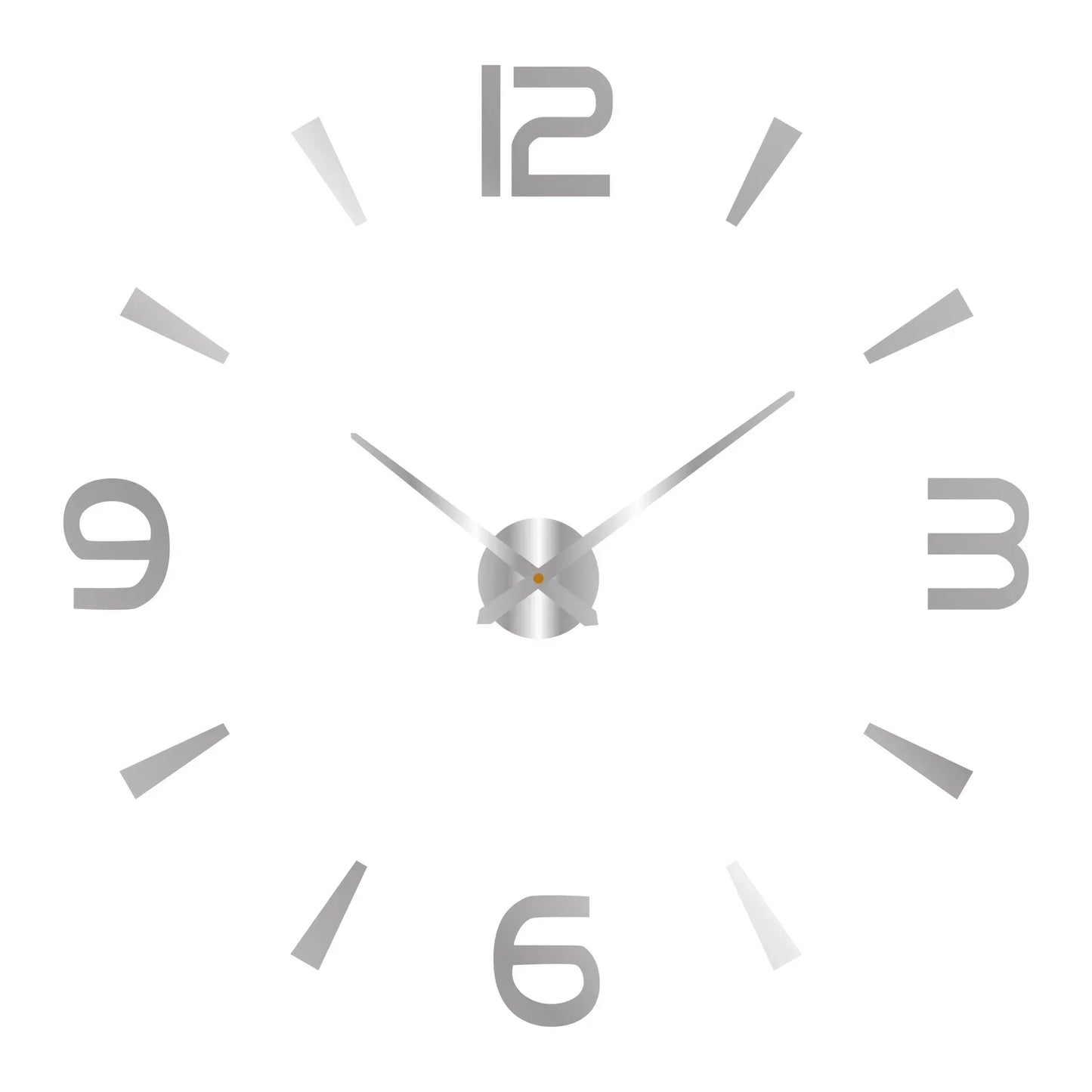 Large 3D Wall Clock Luminous Classic Wall Clocks