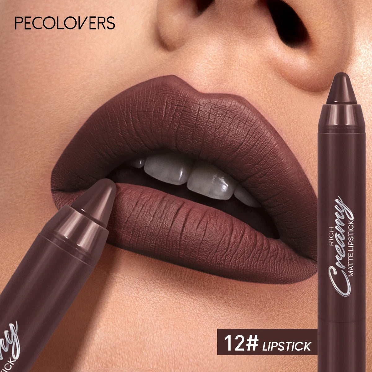 Smooth Lip Glaze Waterproof Moisturizing Matte Lipstick