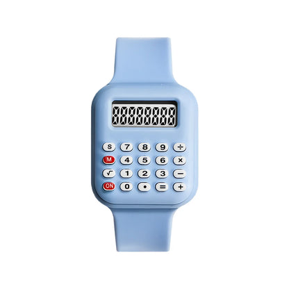 Rubber Strap Children Digital Kids Watch