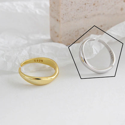 DANA 925 Silver Open Finger Ring