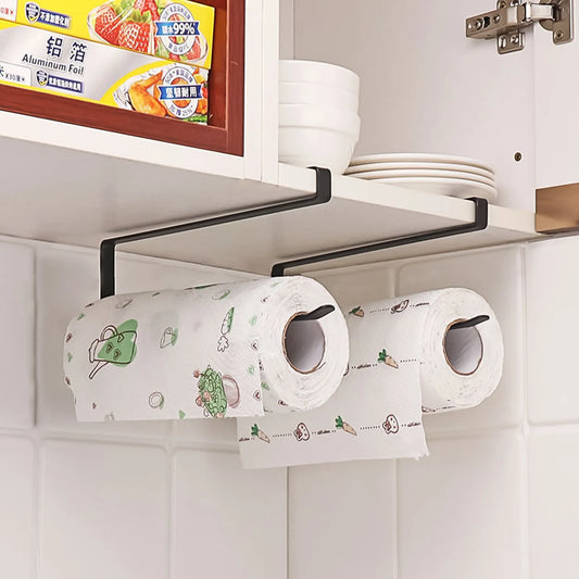 Kitchen Tissue Holder Punch-Free Paper Towel Holder