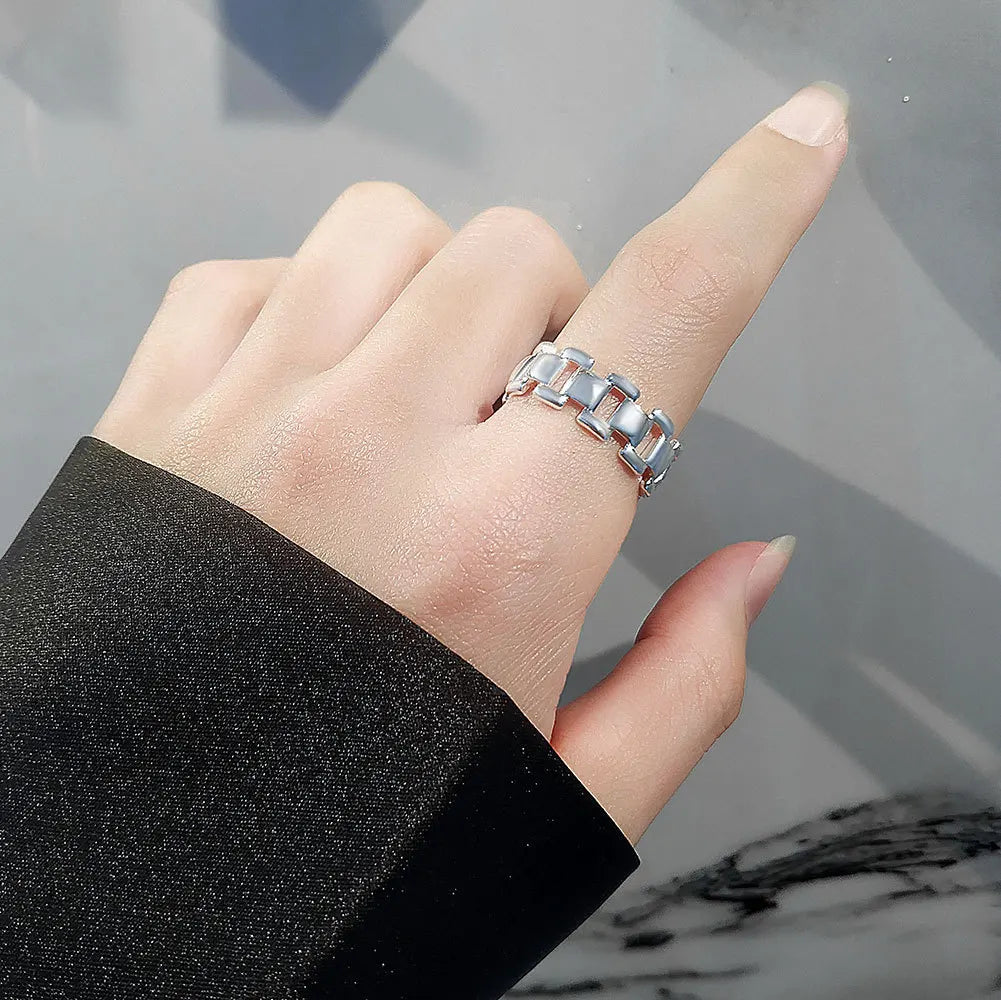 DANA 925 Silver Open Finger Ring