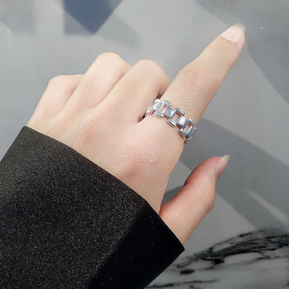 DANA 925 Silver Open Finger Ring