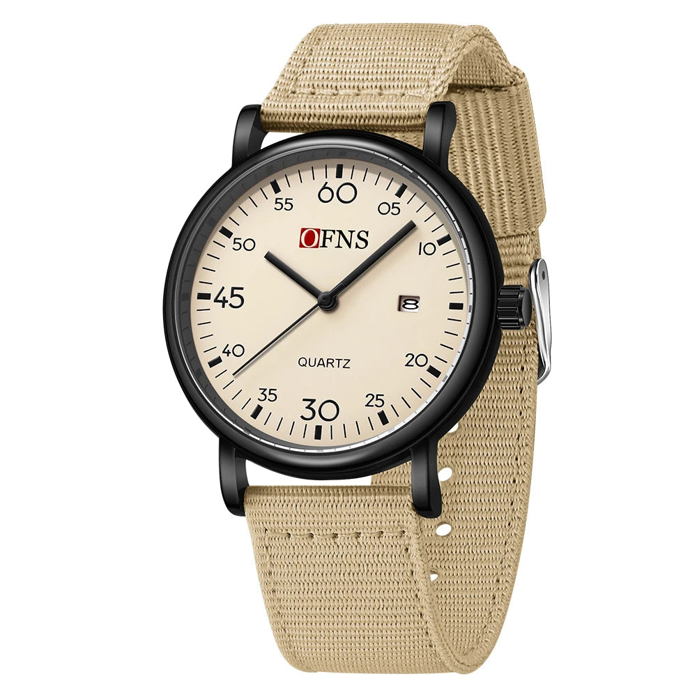 Waterproof, Lightweight Retro Casual Watch