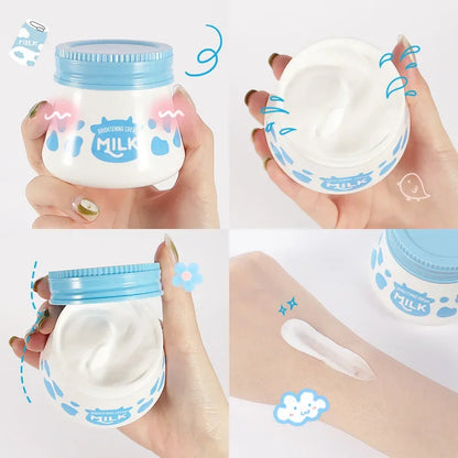 Milk Suyan Cream Whitening Moisturizing