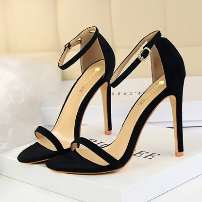 Gladiator Stiletto Classic Ankle Strap Sexy Shoes