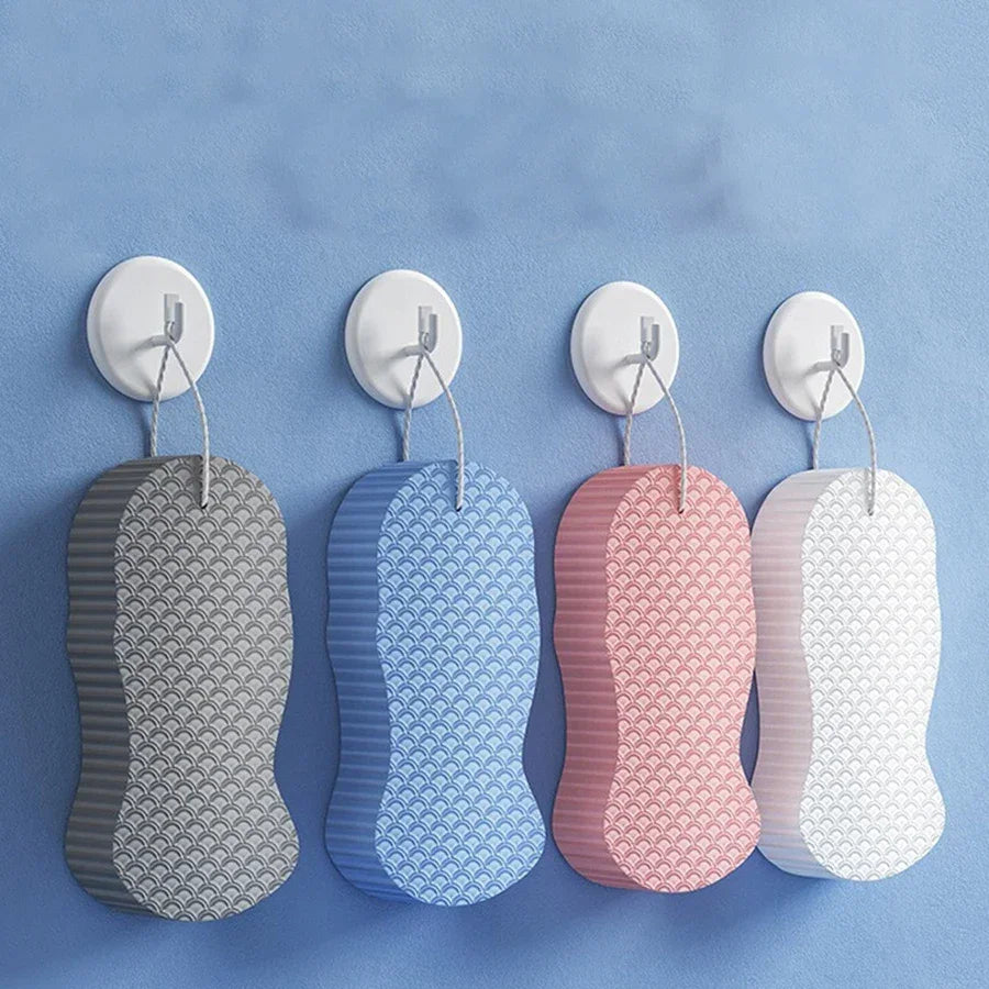 Soft Bath Sponge Body Scrub Bast Wisp Massage Brush Body