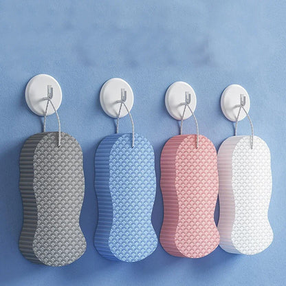 Soft Bath Sponge Body Scrub Bast Wisp Massage Brush Body