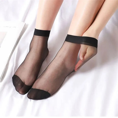 10pairs-50Pairs Transparent Socks