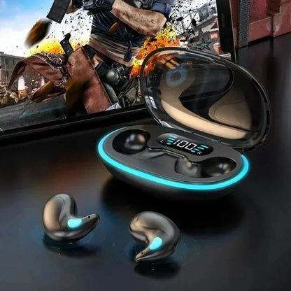 X55 Earphone Stereo Hidden Headsets Mini Headphones