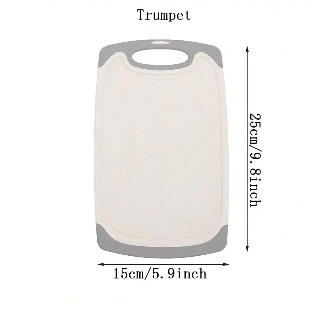 1/3PCS kitchen household imitation marble cutting board
