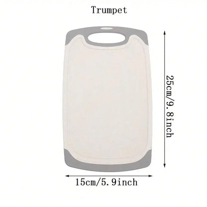 1/3PCS kitchen household imitation marble cutting board