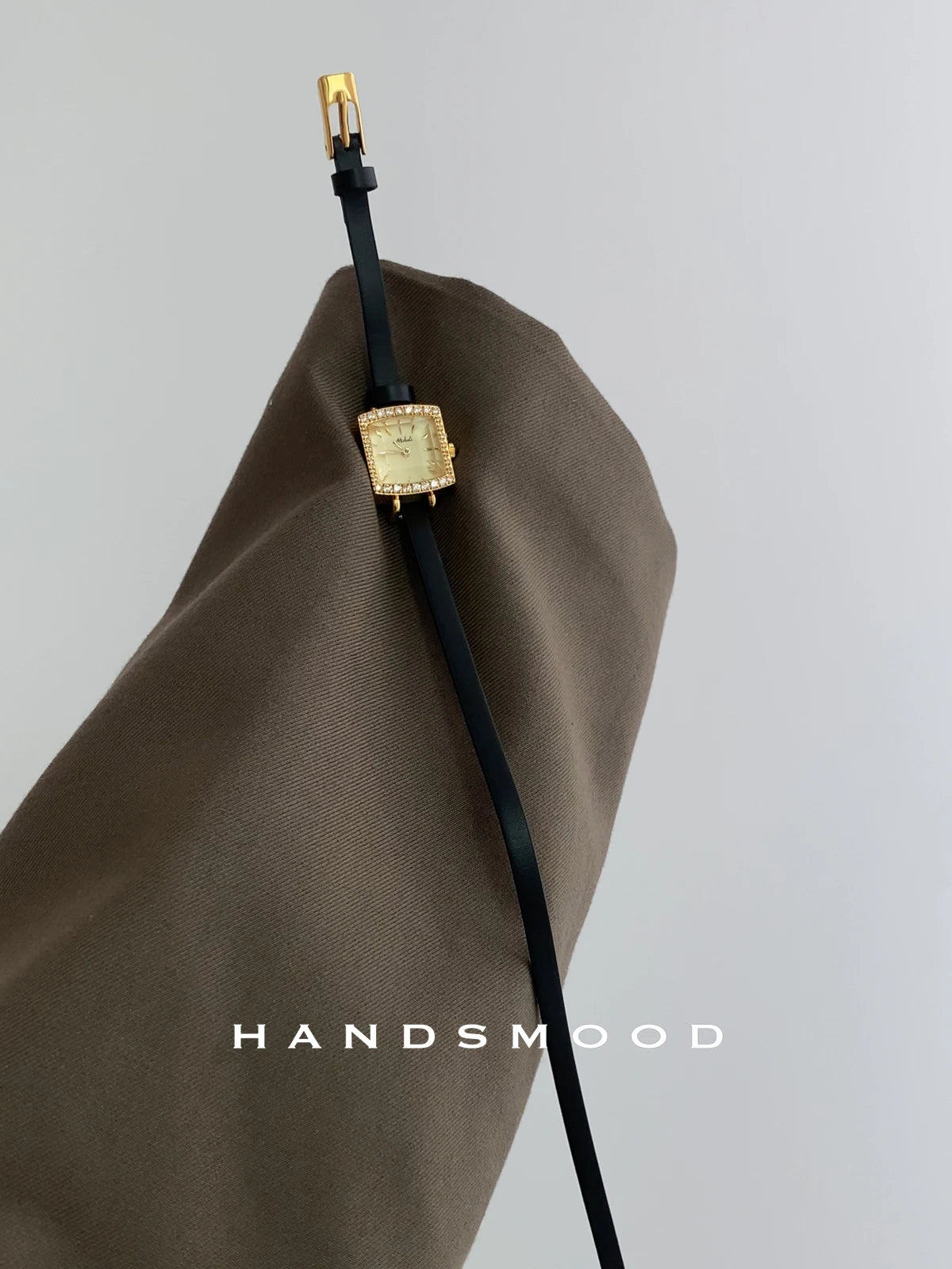 Elegantes relojes de cuarzo de cuero