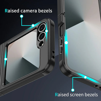 Luxury Matte Protective Phone Case Galaxy Z Flip
