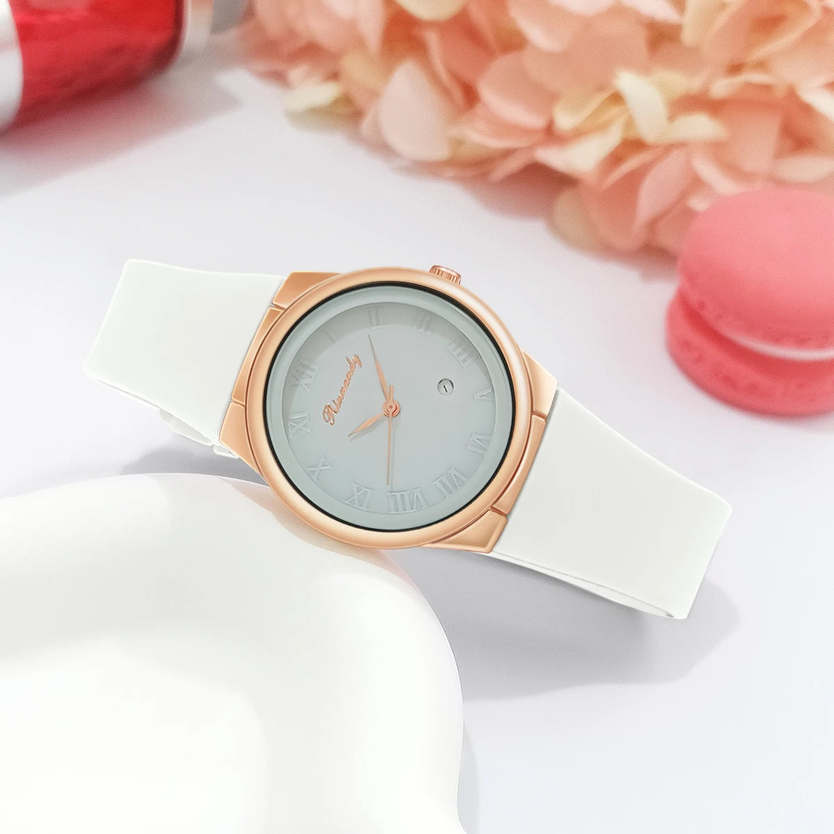 DANA Quartz Sports Silicone Strap watches