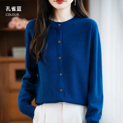 Wool Long Sleeve Sweater