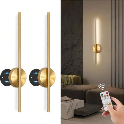 Magnetic Rechargeable 50 Wall LED Lighting Wiring Free