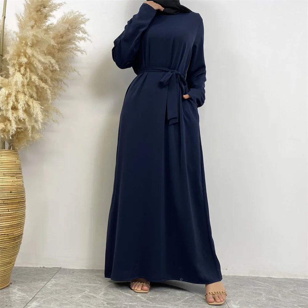 Muslim Turkey Abaya long dress