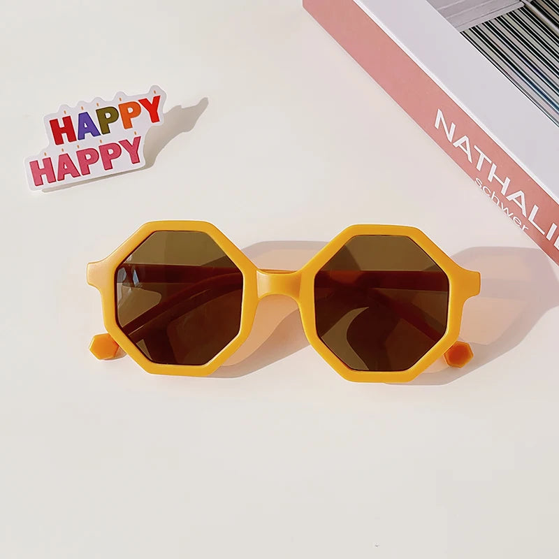 Frosted Round Outdoor Sun Protection Sunglasses