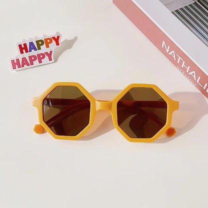 Frosted Round Outdoor Sun Protection Sunglasses