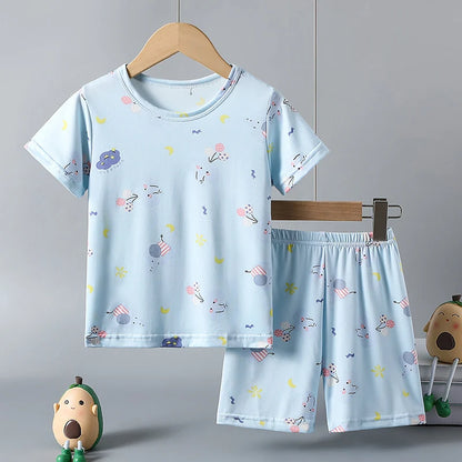 Children's Cute Cartoon Print Set