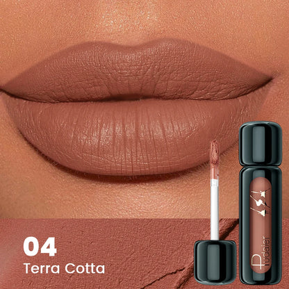 9 Colors Matte Lip Mousse Highly Pigmented Velvet Finish
