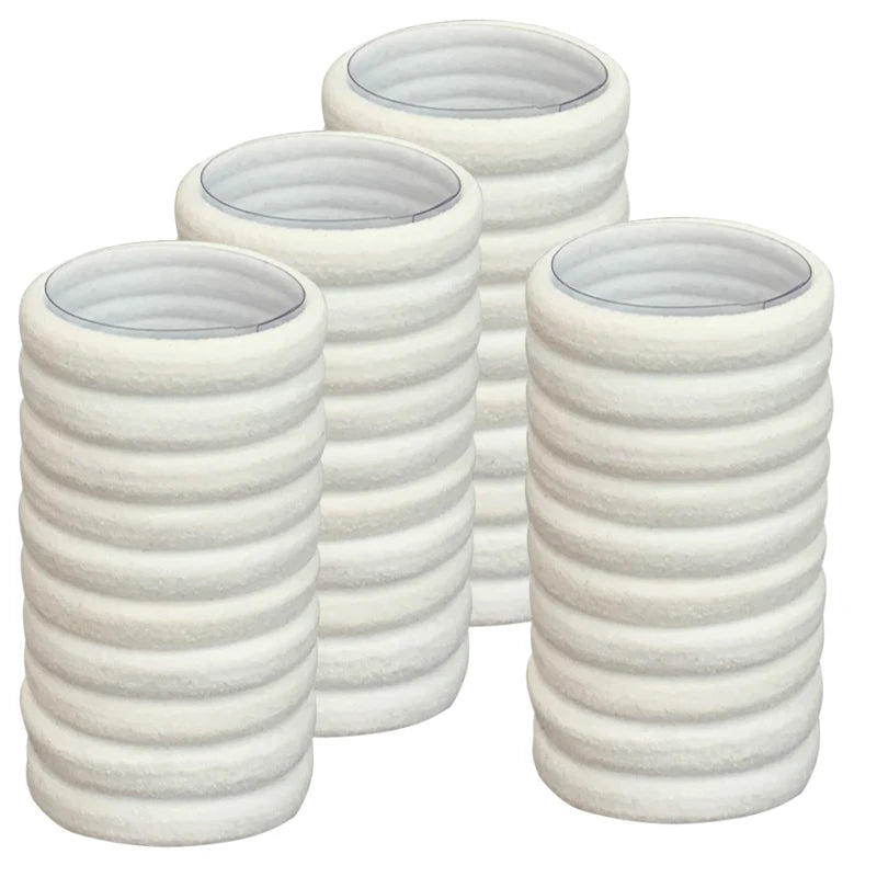 50PCS/Set Cotton Elastic Hair Ties