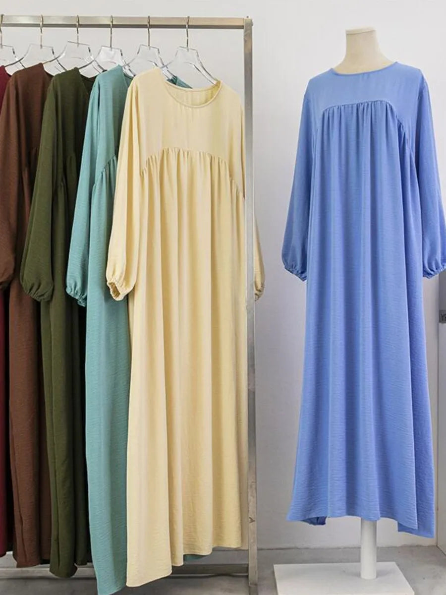 Muslim Long Abaya Dress