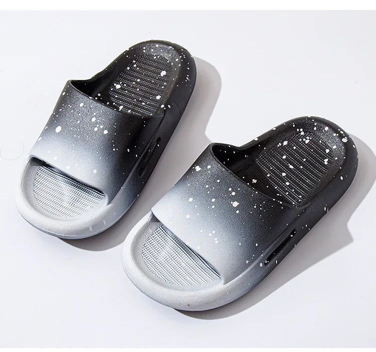 Gradient Slippers Indoor Slippers