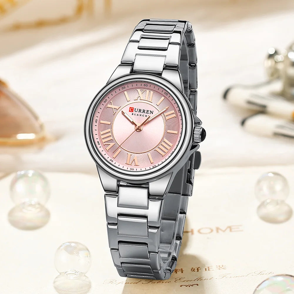 CURREN Romantic Thin Quartz Watch
