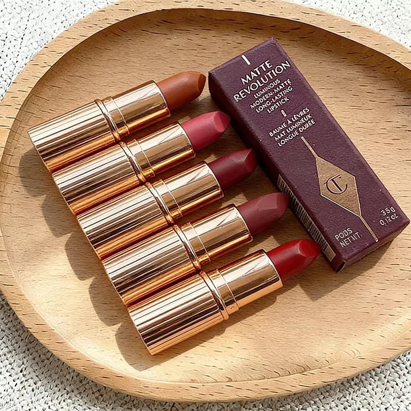 Charlotte Tilbury CT Lip Moisturizing Repairing Lip Mask Lip Lightening and Exfoliating Lip Balm Solid Jelly Lipstick Lip Gloss