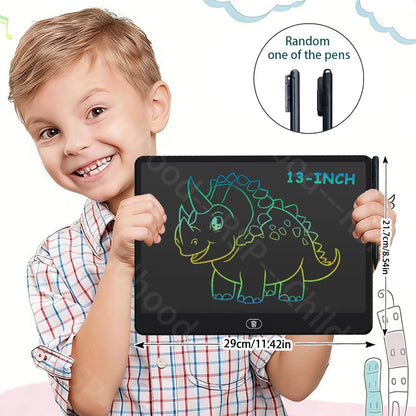 8/11/13/16 Inch LCD Drawing tablet Writing Board Kids