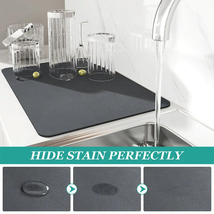 Super Antiskid Large Absorbent Draining Mat